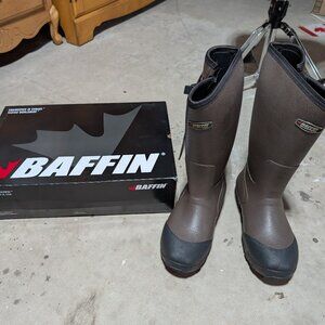 Baffin backwood brown size 11